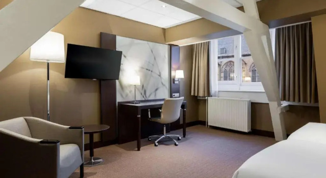 Двухместный номер Standard NH Centre Utrecht Hotel