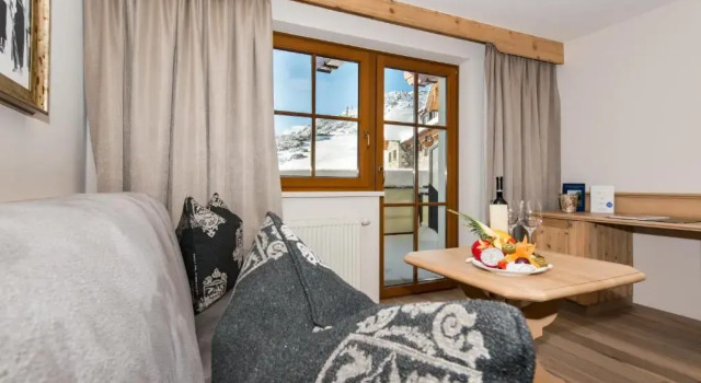 Двухместный номер Standard Hotel das Seekarhaus