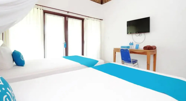 Airy Jimbaran Pantai Balangan 99 Bali, Rezerwuj Hotel Hotele w Bingin Beach z parkingiem, Parking