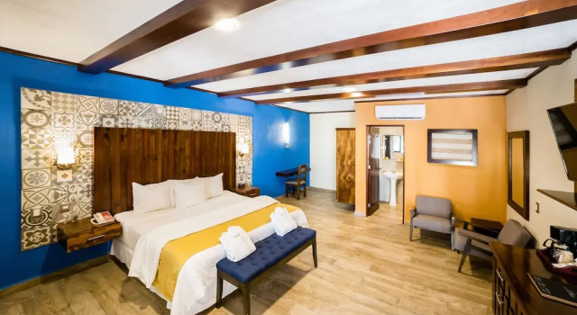 Люкс c 1 комнатой Hacienda Inn Aeropuerto