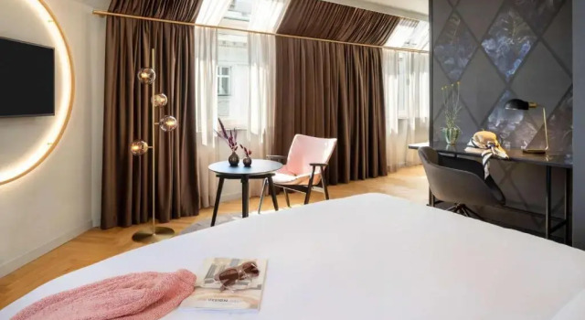Двухместный номер Deluxe Hotel Am Konzerthaus - MGallery Collection