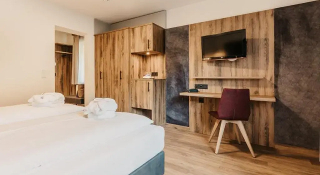 Двухместный номер Deluxe Hotel Neubergerhof