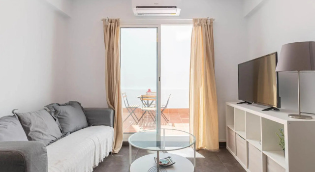 CERVANTES Apartment 24 2BT 1BR, Забронировать Апартаменты/квартира Апартаменты Малаги, рядом с Salamanca Market, Апартаменты/квартира