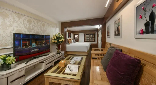 Номер Standard TrangTrang Boutique Hotel