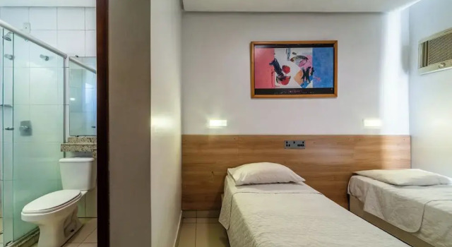 Номер Executive Minuano Hotel Home próximo ao aeroporto