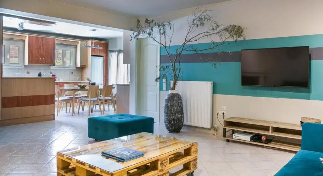 Athinais LAK Villa, Забронировать Вилла Коттеджи Лакитра, Коттедж