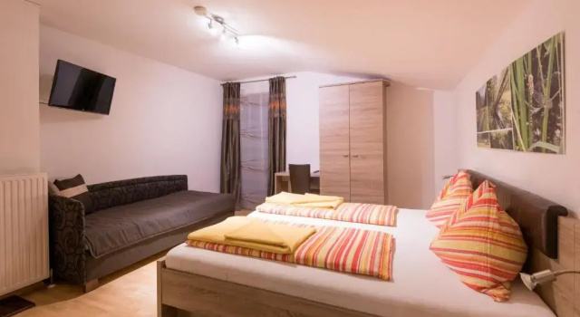 Апартаменты с 2 комнатами Gästehaus Zwischenberger