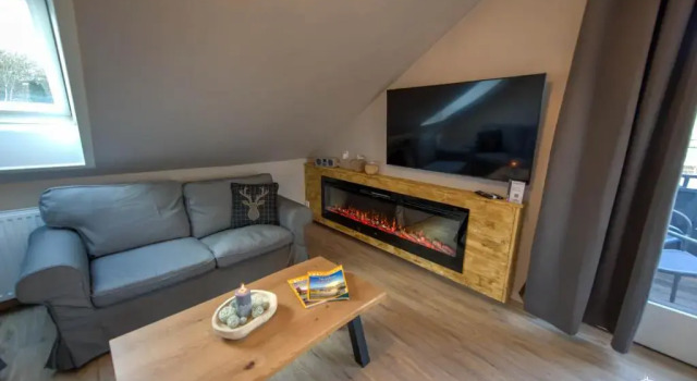 Апартаменты с 2 комнатами Auszeit im Harz Haus 3 Wohnung 6