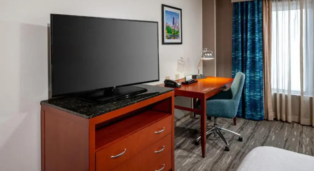 Двухместный номер Premium Hilton Garden Inn Chicago OHare Airport