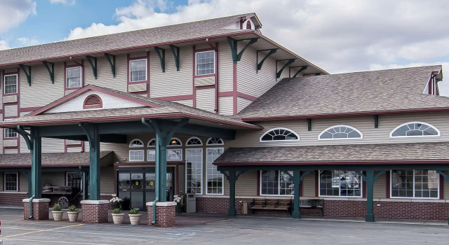 Comfort Inn Marshall Station