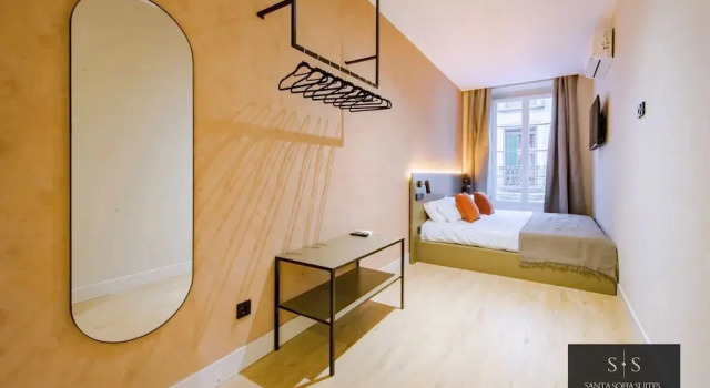 Deluxe huone Santa Sofia Suites