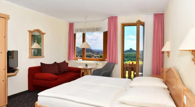 Номер Comfort Panoramahotel Wolfsberg