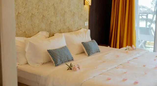 Двухместный номер Superior с видом на море Coral Rocks Hotel & Restaurant
