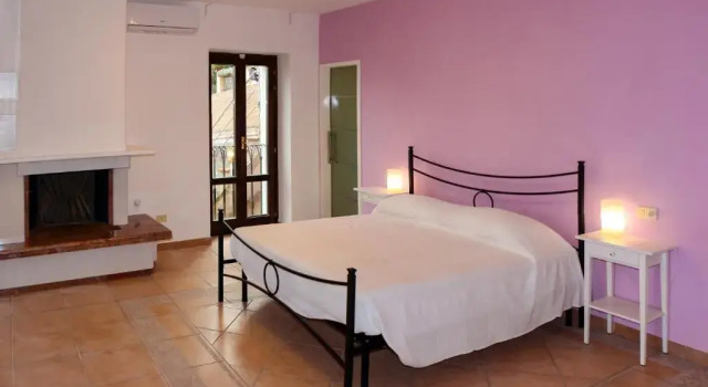 Двухместный номер Deluxe с видом на море Casa Teresa Relais