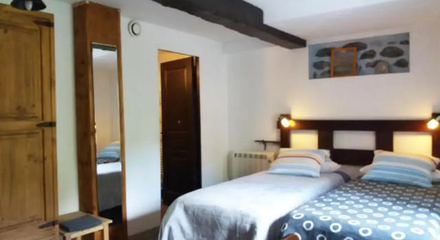 Standard double chambre Maison Bergoun