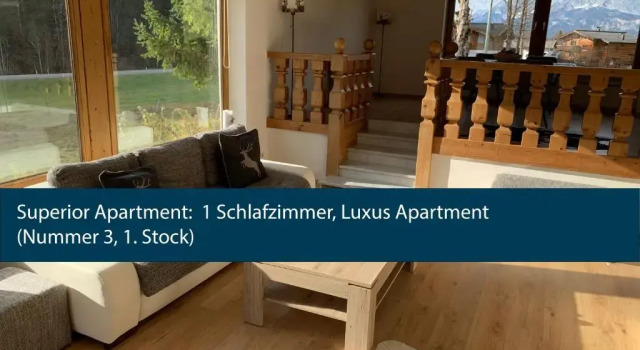 Апартаменты Superior Panorama Chalet Fieberbrunn