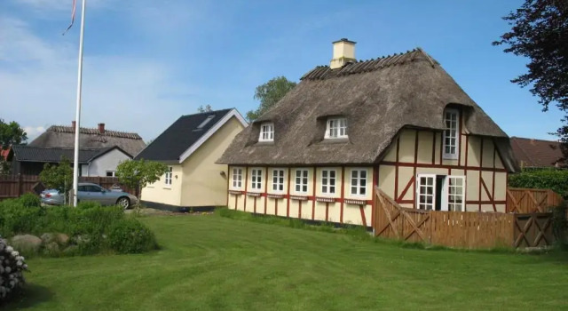 Villa con vista sul giardino Thurø Kro B&B