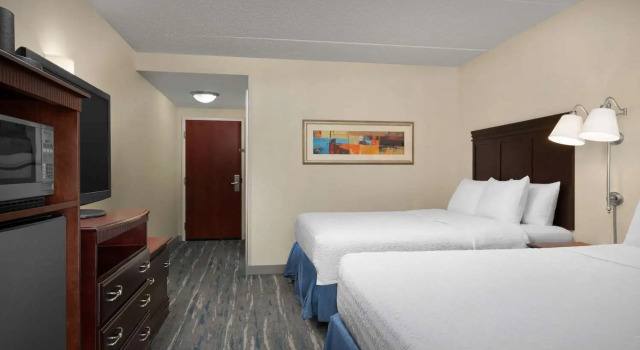 Номер Standard Hampton Inn Syracuse Clay