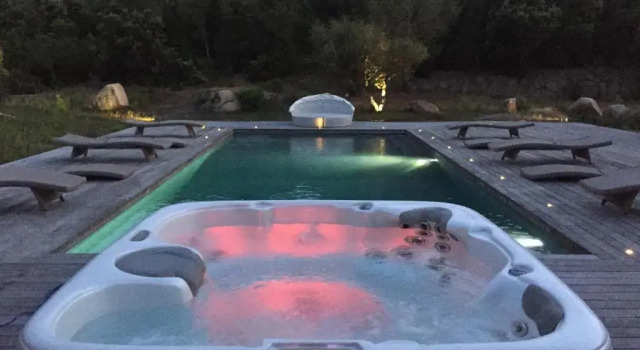 Вилла Villa piscine chauffée 5mn de la plage