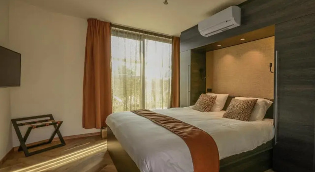 Двухместный номер Deluxe с балконом Boutique Hotel Karel de Stoute