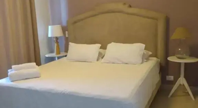 Двухместный номер Deluxe с балконом и с видом на море Casatua Pousada