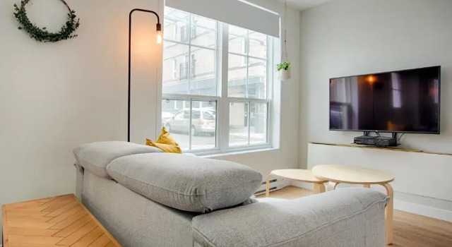 Апартаменты Цокольный этаж Appart Hôtel Le Saint-Anselme - Par Revenus Locatifs Qc