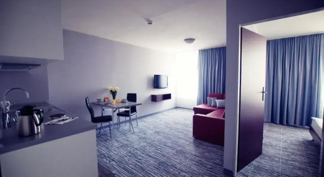 Апартаменты c 1 комнатой Hotel Śląsk