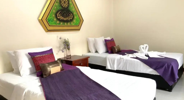 Вилла c 1 комнатой Siam Court Hotel and Resort