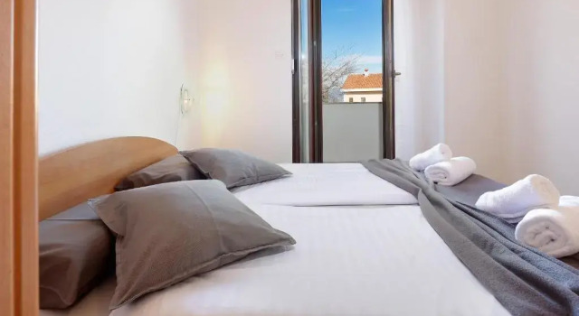 Апартаменты с балконом Apartments Villa Bernarda