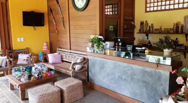 Pousada Rancho da Serra, Rezervovat Hotel Hotely v Bahia se snídaní, Snídaně