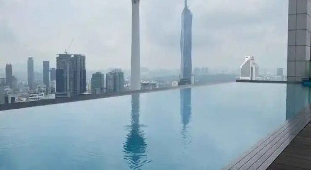 The Platinum by Rooftop Sky pool, Забронировать Апартаменты/квартира Отели Куала-Лумпура с парковкой, рядом с Petronas Philharmonic Hall KLCC, Парковка
