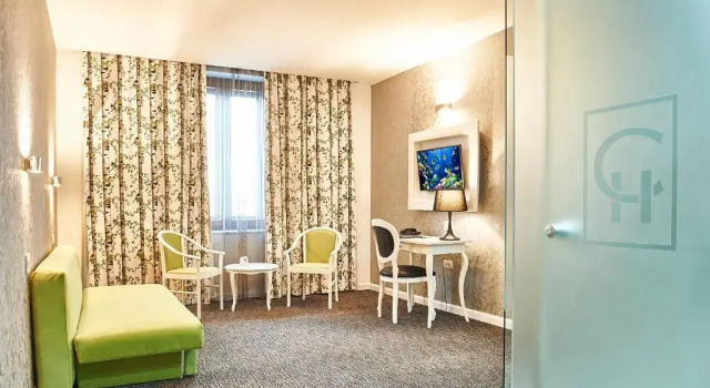 Семейный люкс Deluxe Continental Forum Sibiu