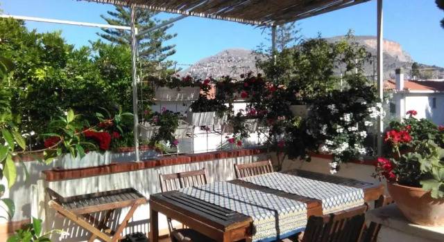 La stanza di Angi, Book Hotel Hoteller i Mondello med morgenmad, nær Lido di Mondello, Morgenmad