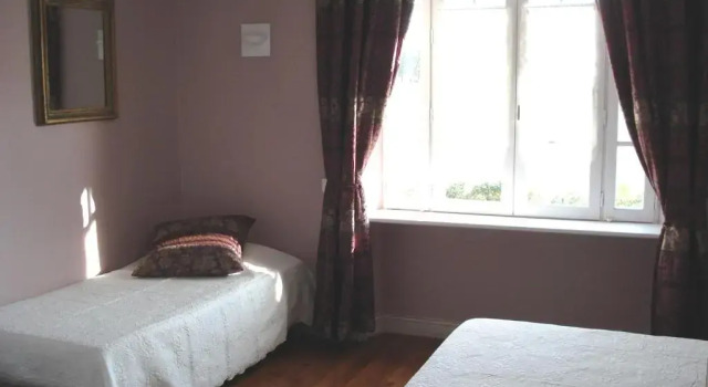 Номер Standard Maison dhôtes La Tuilerie