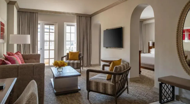 Двухместный люкс Terrace Hyatt Regency Coral Gables in Miami