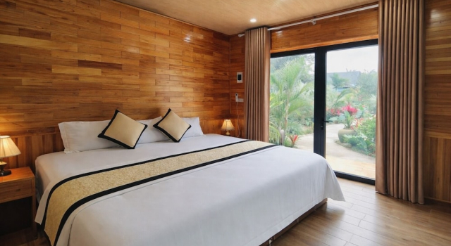Номер Executive Hidden Valley Eco Retreat Trang An