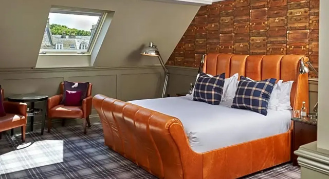 Номер Deluxe Hotel Du Vin, St Andrews