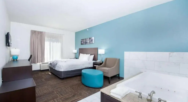 Люкс Sleep Inn & Suites Washington near Peoria