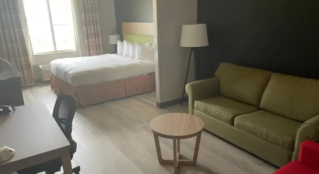Двухместный люкс c 1 комнатой Country Inn & Suites by Radisson, College Station, TX