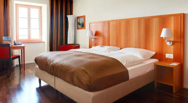 Двухместный номер Superior Hotel Pilatus Kulm