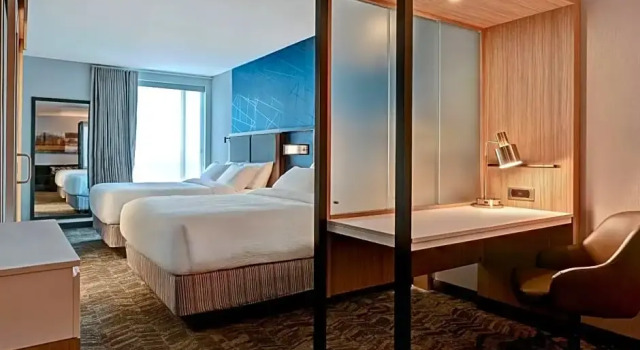 Люкс SpringHill Suites by Marriott Albuquerque University Area