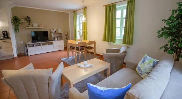 Апартаменты Komfort Appartement mit 1 Schlafzimmern und Terrasse B52
