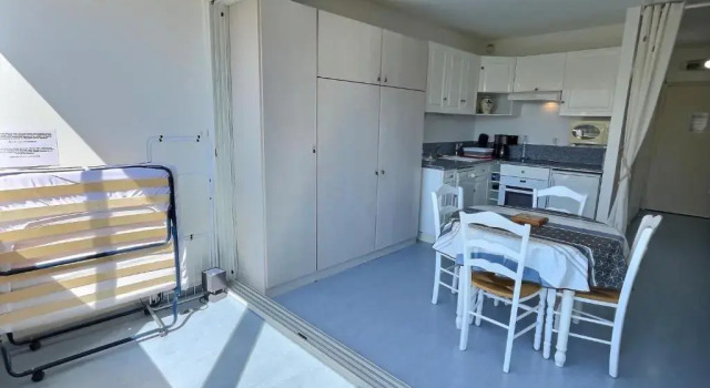 Apartment in the center of Valras-Plage for 4 people