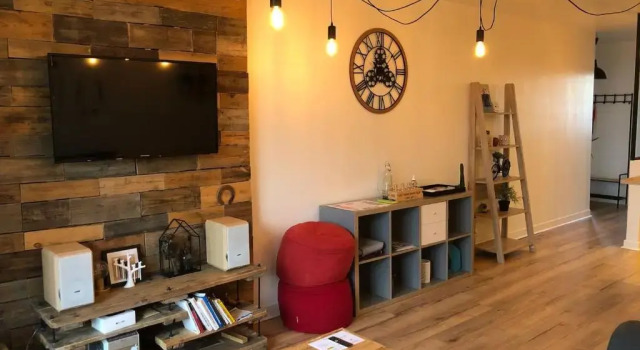 Апартаменты Appartement 4 étoiles, calme avec vue imprenable
