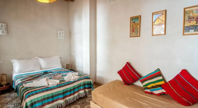 Трёхместный номер Superior Riad Villa Almeria Hotel & Spa
