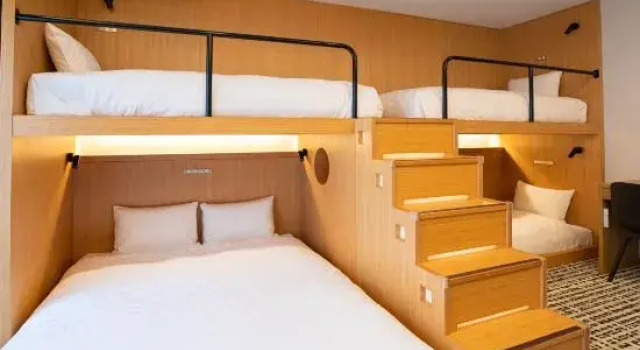 Номер Deluxe GOLD STAY Nagoya Osu
