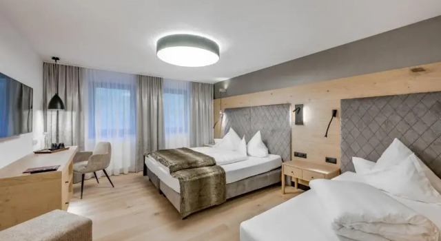 Трёхместный номер Standard Hotel Grauer Bär