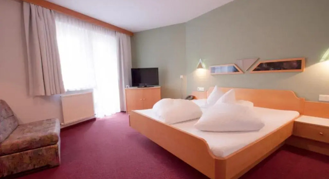 Двухместный номер Standard с красивым видом из окна Hotel Alpenfriede