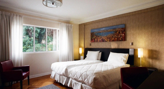 Hotel Cassinetta, Забронировать Отель Отели Винья-дель-Мар с парковкой, рядом с Potrerillos Park, Парковка