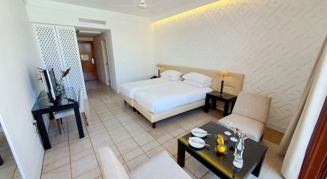 Двухместный номер Superior с балконом и с видом на море Marina Smir Hotel & Spa